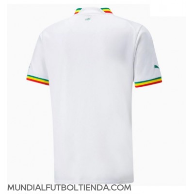 Camiseta Senegal Primera Equipación Replica Mundial 2022 mangas cortas